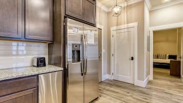 Individually decorated, individually furnished, blackout drapes