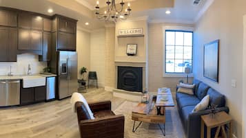 Individually decorated, individually furnished, blackout curtains