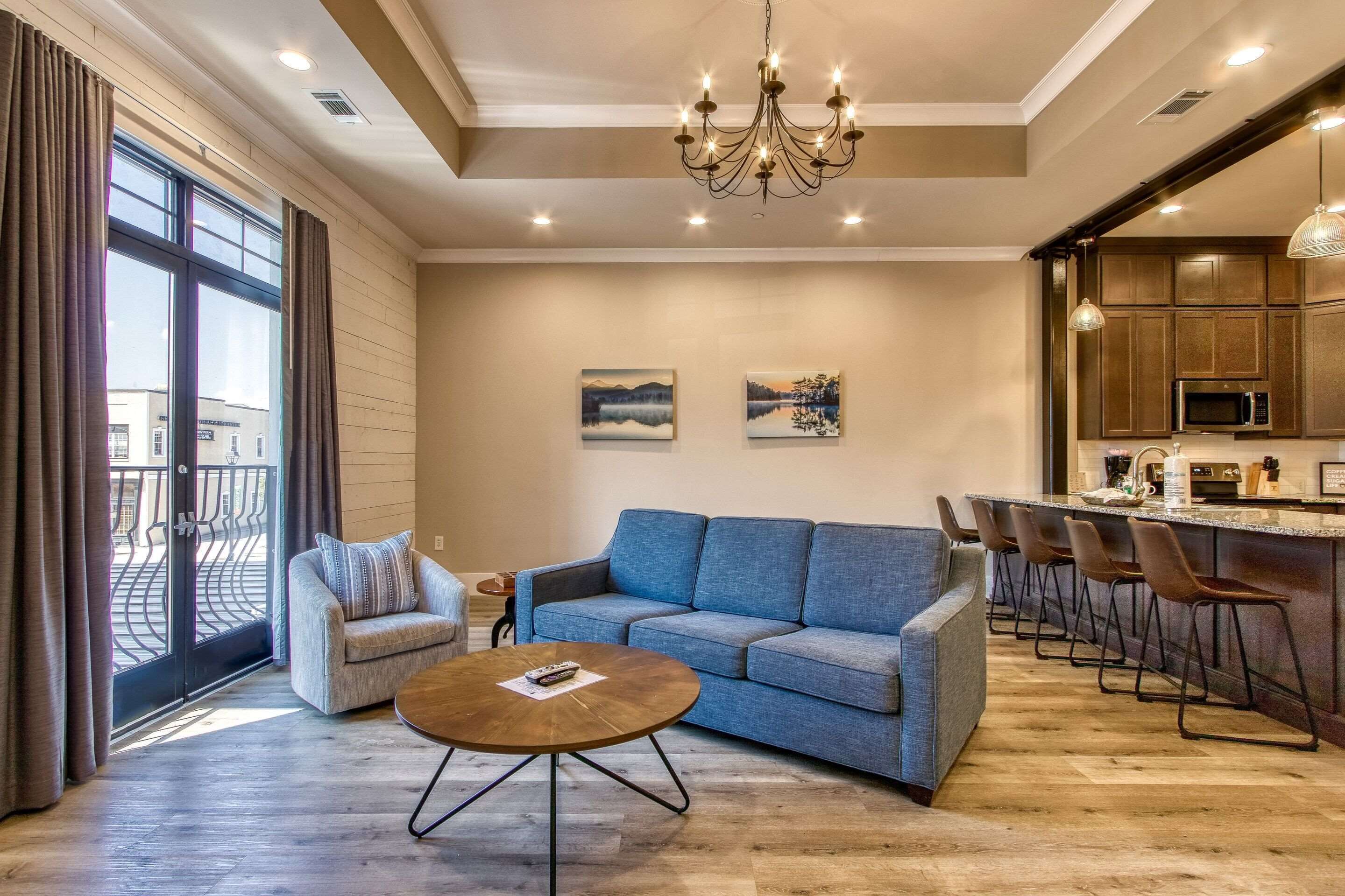 individually decorated, individually furnished, blackout curtains