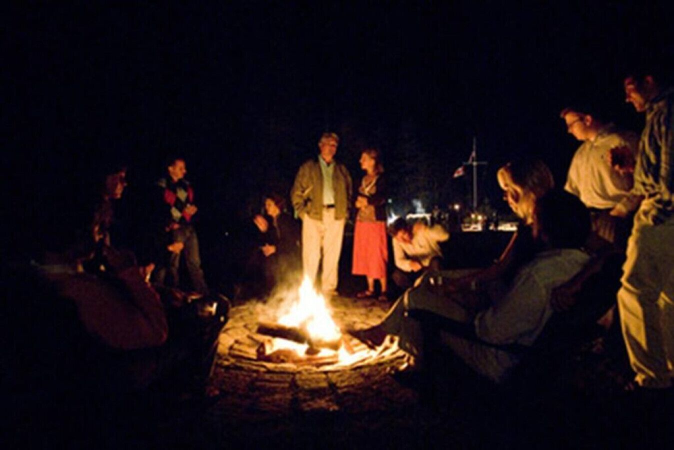 Enjoy Newagen`s Fireside Tales every Wednesday evening