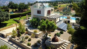 Aerial view - Villa 35 - Poseidon in Kouklia (Kouklia)