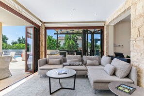 Villa | Living room - Villa 35 - Poseidon in Kouklia (Kouklia)