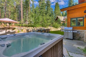 Terrace/patio - Enchanted Ridge - TLUXP (Carnelian Bay)