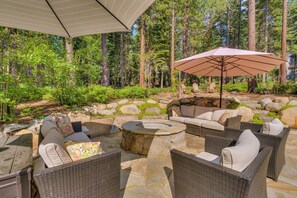 Terrace/patio - Enchanted Ridge - TLUXP (Carnelian Bay)