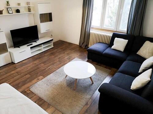 Central 2 Bedroom Apartment 84 sq m with Private Parking