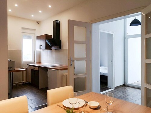 Central 2 Bedroom Apartment 84 sq m with Private Parking