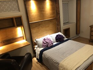 2 chambres, fer et planche à repasser, Wi-Fi gratuit, draps fournis