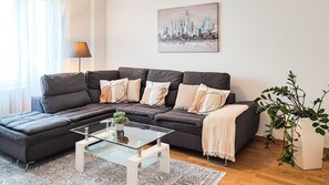 Flat-screen TV, offices