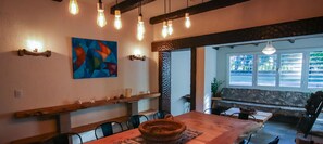 Food court - Posada Los Cipreses (San Rafael)