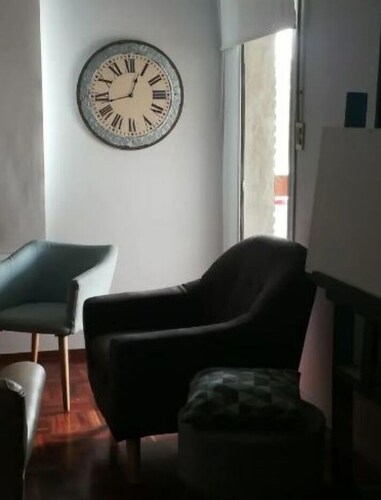 En el corazón de pocitos, cómodo apartamento .