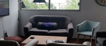 En the corazón de pocitos, cómodo apartamento.