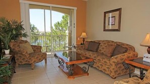 TV, DVD player - 3 Bedroom 2 Bath Condo In Sought After Windsor Hills Resort (Kissimmee)