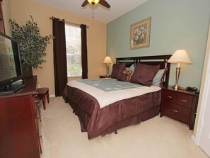 3 bedrooms, desk, free WiFi - Upgraded 3 Bedroom 2 Bath Condo In Resort Near Disney (Kissimmee)