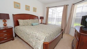 5 bedrooms, desk, iron/ironing board, free WiFi