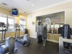 House | Fitness facility