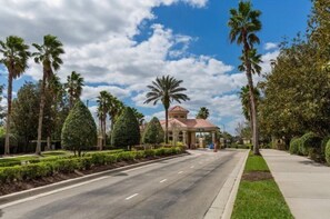 House | Property grounds