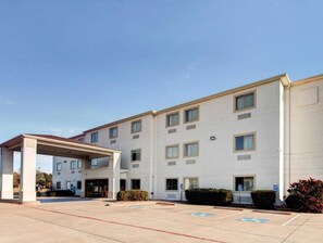 Voorkant van accommodatie