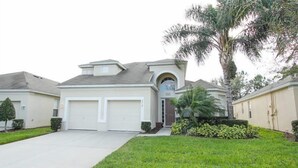 Unclassified image, 2 of 40, button - Professionally Decorated 5 Bedroom 5 Bath Pool Home in Windsor Hills (Kissimmee)