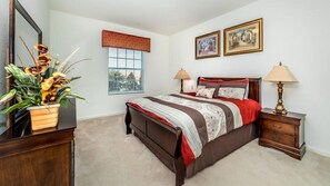 3 bedrooms, desk, free WiFi