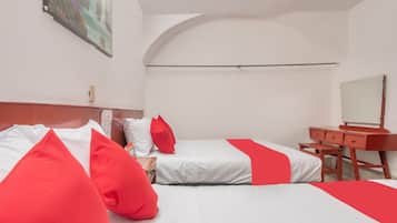 Standard Double Room | Iron/ironing board, free WiFi, bed sheets