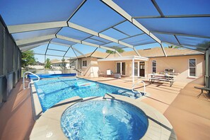 Piscina aquecida