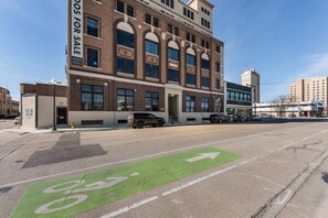 Exterior - Behren's Loft - a downtown experience! (Waco)