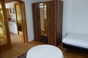 2 Schlafzimmer, WLAN, Bettwäsche