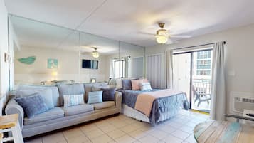 Iron/ironing board, internet, bed sheets