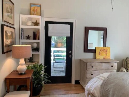 Private and Sophisticated Inman Park Apartment