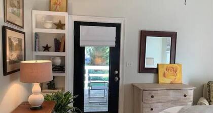 Private and Sophisticated Inman Park Apartment