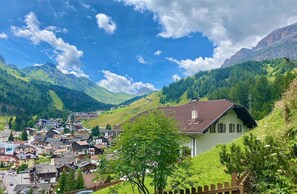 Chambre Double Classique, balcon, vue montagne