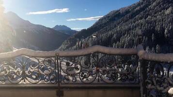 Pemandangan dari properti