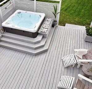 Terrace/patio - Stockholm Apartments (Ulcinj)