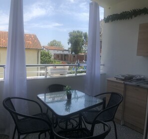 Balcony - Stockholm Apartments (Ulcinj)