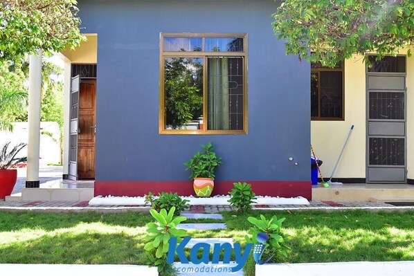 Details aan de buitenkant