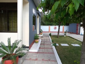 Terrein van de accommodatie