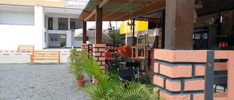 Restaurante al aire libre