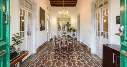 4 BDR renovated historic house in downtown Nicosia