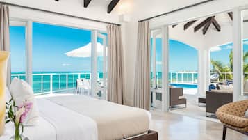 4 bedrooms, in-room safe, WiFi, bed sheets