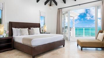 4 bedrooms, in-room safe, WiFi, bed sheets