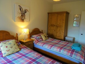 2 chambres, Wi-Fi, literie fournie