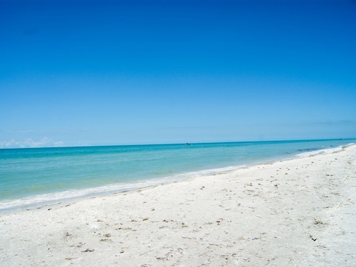 ★Panoramic Gulf Views★ Direct Beachfront Corner Unit in Platinum Rated Complex
