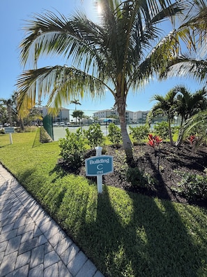 Jardines del alojamiento