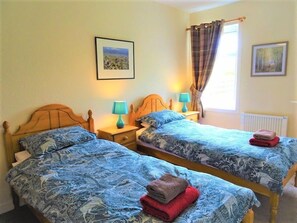 2 Schlafzimmer, WLAN, Bettwäsche