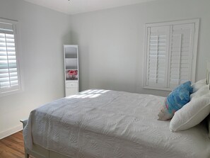 2 Schlafzimmer, Bügeleisen/Bügelbrett, kostenloses WLAN, Bettwäsche
