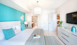 1 bedroom, iron/ironing board, travel cot, WiFi - Miami Bay View Condo | Private Glass Balcony (Miami)