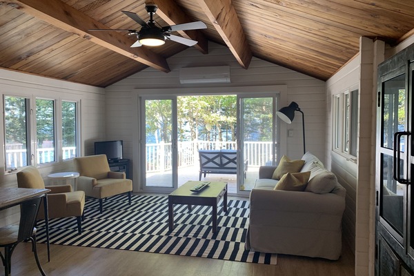 Open concept space - living room