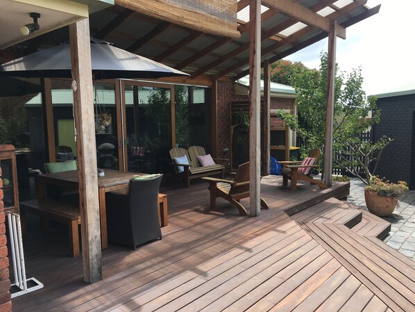 Terrain de l’hébergement 