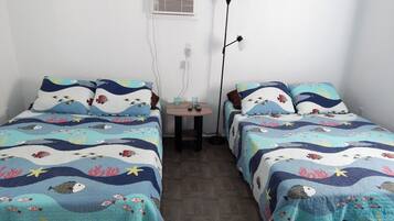 Basic Cabin, 1 Bedroom (Fishin Mission) | 1 bedroom, individually decorated, individually furnished