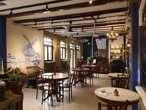 Free daily local cuisine breakfast